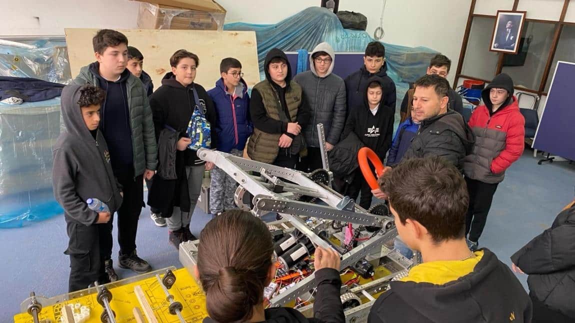 Şile Ayet Azer Aran Savunma Sanayi Mesleki ve Teknik Anadolu Lisesi’ni Ziyaret Ettik