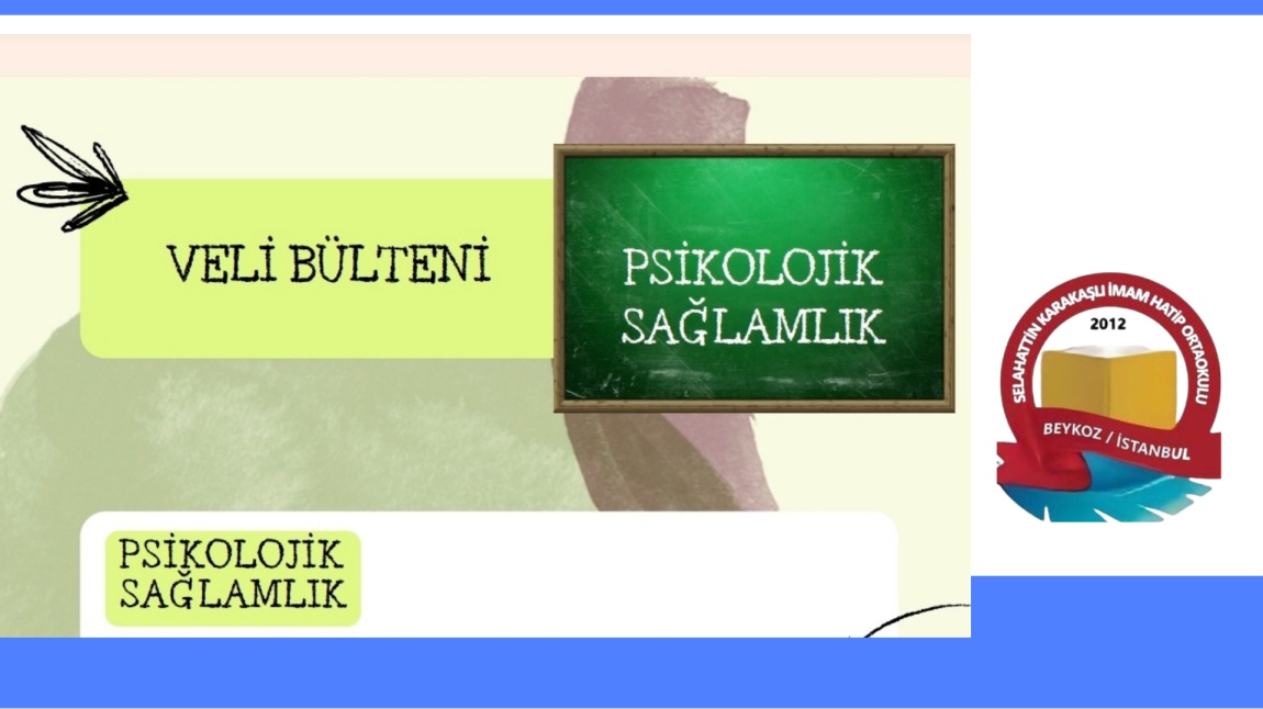 Veli Bülteni Psikolojik Sağlamlık