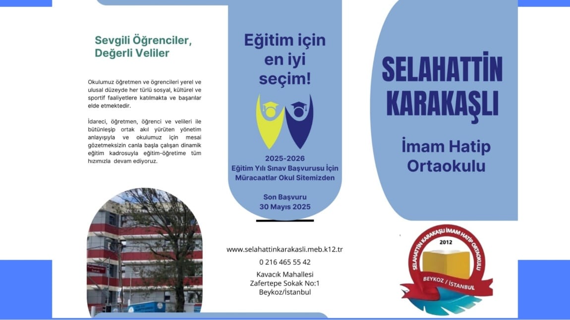 Okulumuzun Tanıtım Broşürü