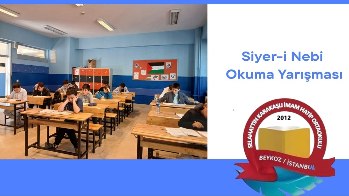 Okulumuzda Siyer-i Nebi Kitap Okuma Yarışması