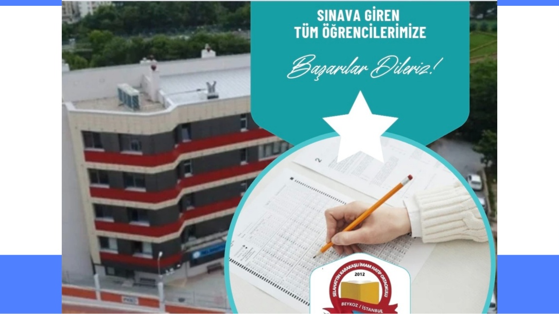 LGS'ye Girecek Tüm Ögrencilerimize Başarılar Diliyoruz!